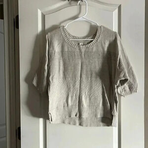 Sonoma sweater 3/4 sleeves Large / C69